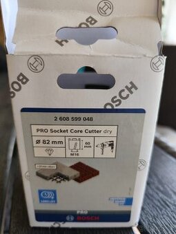 BOSCH Diamantová vŕtacia korunka na zásuvky 82 mm