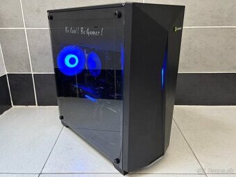 PREDÁM HERNÝ PC - I5 7500T,8GB DDR4,GTX 970 4GB,SSD+HDD