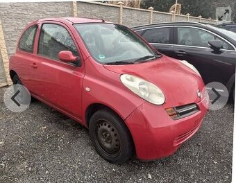 Nissan Micra K12 1.2 nahradne diely