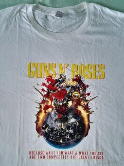 Predám tričko GUNS N ROSES 2025