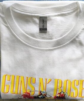 Predám tričko GUNS N ROSES 2025 TOUR