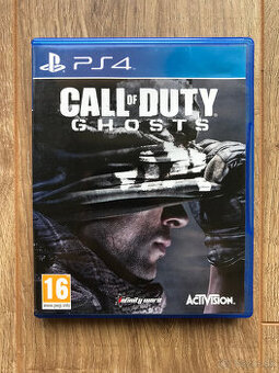 Call of Duty Ghosts na Playstation 4