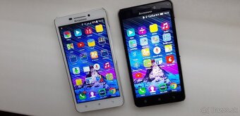 2 ks Lenovo A5000 DUAL SIM