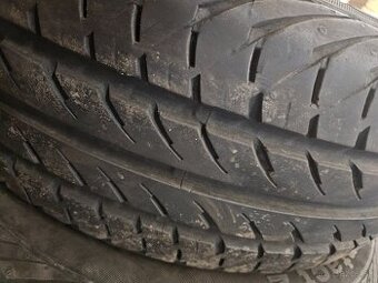 Predám letné  195/60 R16C
