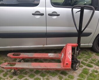 paletovy vozik linde 2,5t rychlozdvih