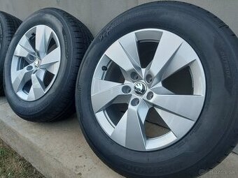 7JX17 5x112 ET40 - NOVÉ disky orig. ŠKODA KODIAQ II