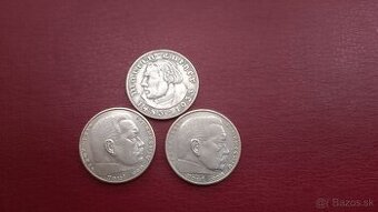 2 reichsmark 1939 A,1937 A,1933A
