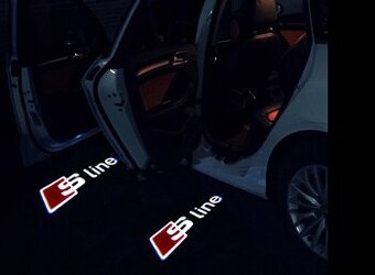 Logo LED projektory do dveri - hologramy