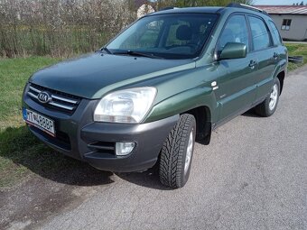 Predám Kia sportage 2006 benzín 4x4