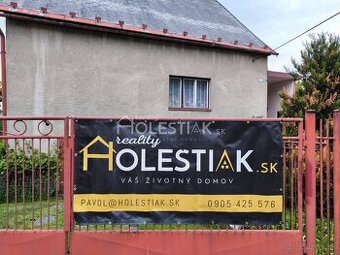 Zvýhodnená cena - Predám rodinný dom - Svrčinovec, iba u nás
