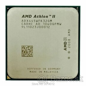 Predám AMD Athlon II X3 445