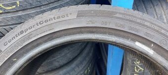 Predam letne pneu 2x 195/45R17 Continental