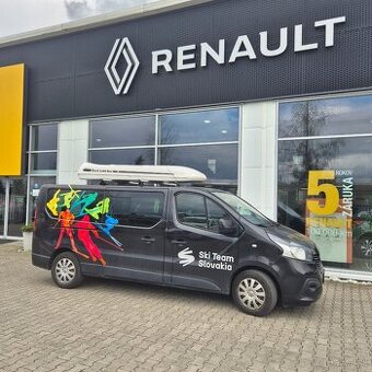 Renault Trafic Minibus 9-miestny, 10/2018, 164 000 km