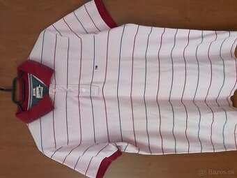 TOMMY HILFIGER originál nová kolekcia pánske polotricko L