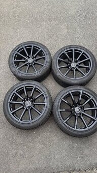 5x112 r19 + zimne/letne pneu + snímače tlaku
