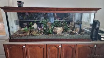predám 500l akvarium