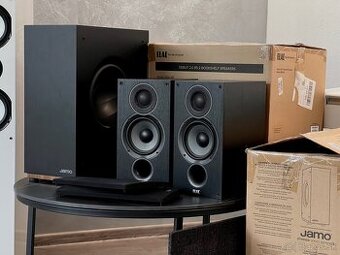 Elac Debut B5.2 250€ a Subwoofer Jamo S 810 190€
