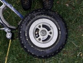 mountainboard 2 Kusy 9 palcove kolesa bez lozisiek