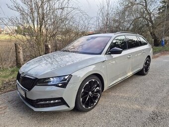 PREDÁM ŠKODA SUPERB 2.0 TDI SPORTLINE