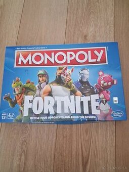 Monopoly Fortnite na predaj