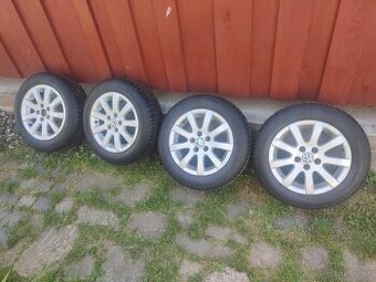 Alu disky s pneu VW 185/60 R14