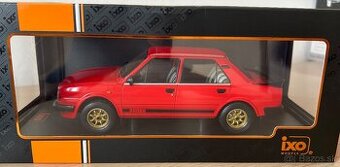 ŠKODA 130LR 1988 červená 1:18 IXO