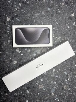 iPhone 15 Pro 128GB + Apple Watch Series 3