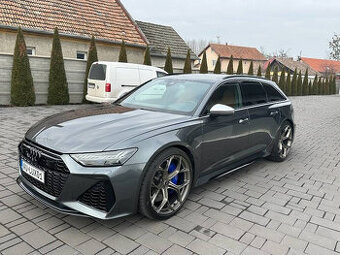 Luxusný odvoz na letisko – Audi RS6 C8 (2022)