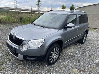 Škoda Yeti 1.2 TSI 77 kW - 102.000 km