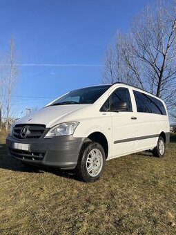 Mercedes Vito 4x4 2013 116 CDI 8-miestne,Viano, Automat,2.2