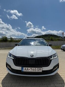 Predám Škoda Octavia 4 Combi 2.0 TDI DSG, Matrix, Pano