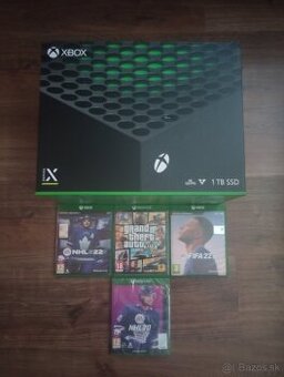 Predám Xbox series X 1TB