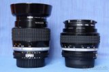 NIKON NIKKOR 50/1,2 & 35/1.4