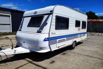 HOBBY DE LUXE 460, PŘEDSTAN, MOVER, KOUPELNA, NOSIČ KOL, STK