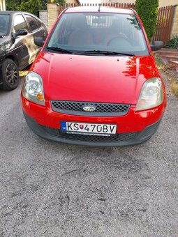 Ford fiesta 1.25