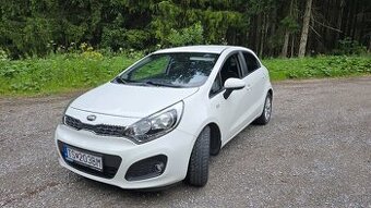 KIA RIO 1.2 62.5 kW, 2015, 85 055 km, biela – vo výbornom st