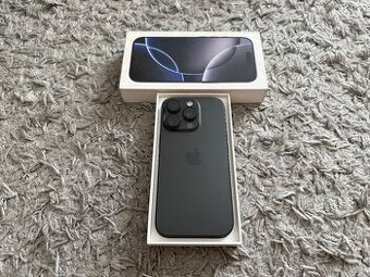 Apple iPhone 16 Pro 128gb Black Titanium