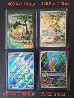 Pokémon karty - 1