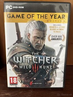 Witcher 3 / Zaklínač 3 PC