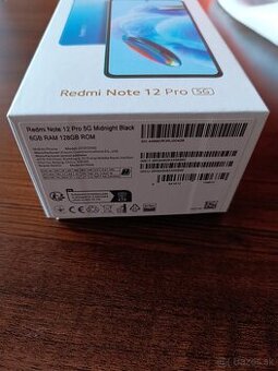 Redmi note 12 pro 5g