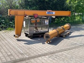 stlpový žeriav Abus 1 t - 4 m