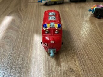 vláčiky Chuggington kovové (8 vláčikov + 6 vagonikov)