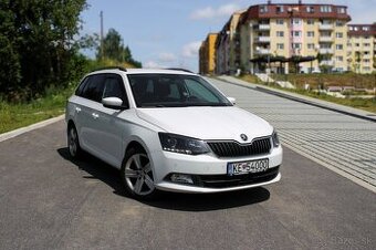 Škoda Fabia Combi 1.4 TDI Style, Vyservisované,Odpočet DPH
