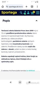 Predam Babolat Pure Aero 2019