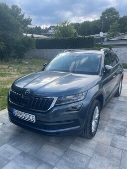 Škoda Kodiaq 2.0, TDI 110 kW 7-stup , automat 4x4