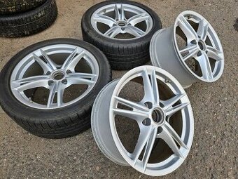 zimní r18" Porsche 5x130 dvourozměrné