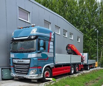 Daf XF 510 6x2 palfinger pk23002/6
