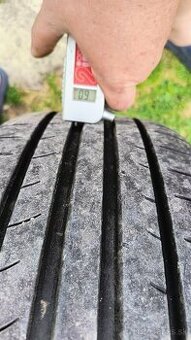 215/55r16 Dunlop letné 2ks