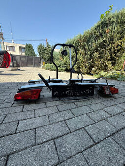 predám nosič bicyklov na ťažné zariadenie /2 bicykle/