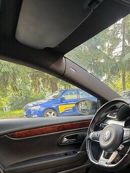 drevo dekor interna lišta vw passat cc